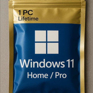 Windows 11 Home/Pro 평생 라이선스