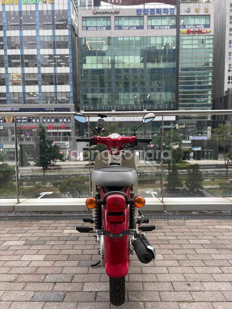 혼다 슈퍼커브110 22년 2.2만km--5