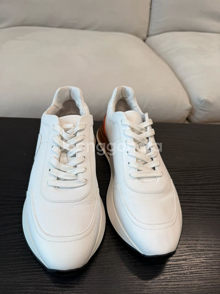 에르메스 드라이브 스니커즈 화이트 43사이즈--1