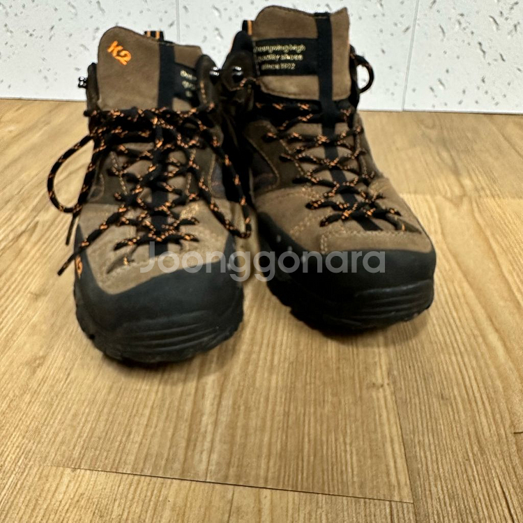 K2 케이투 고어텍스 등산화 트레킹화 275mm--2
