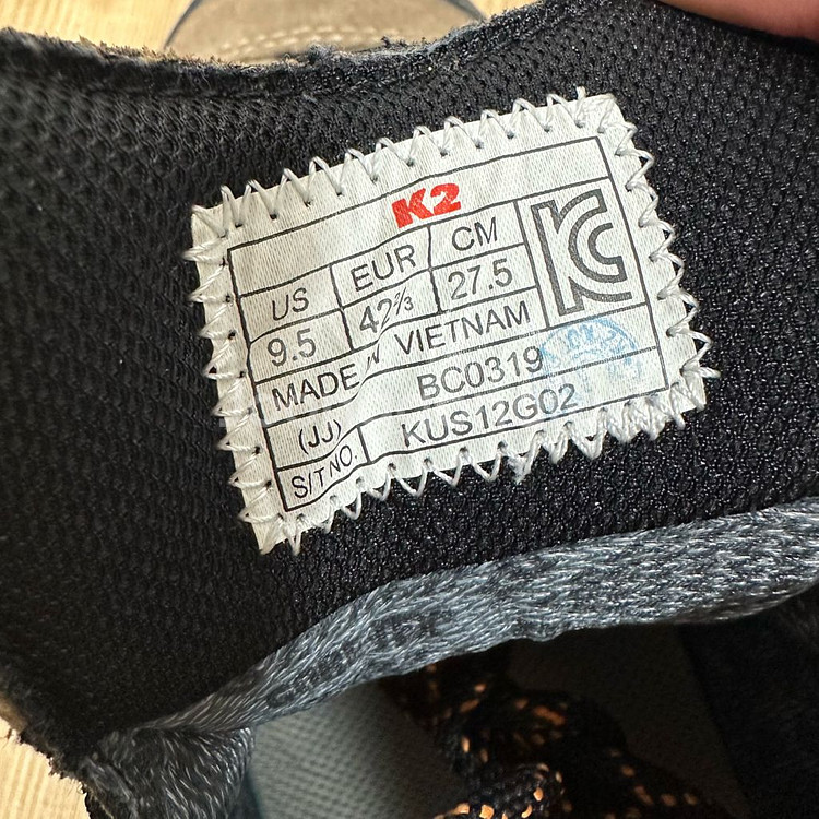 K2 케이투 고어텍스 등산화 트레킹화 275mm--7