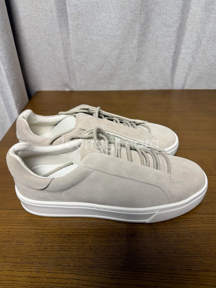 자라 스웨이드 스니커즈 EUR43사이즈--1