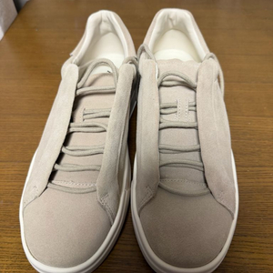 자라 스웨이드 스니커즈 EUR43사이즈