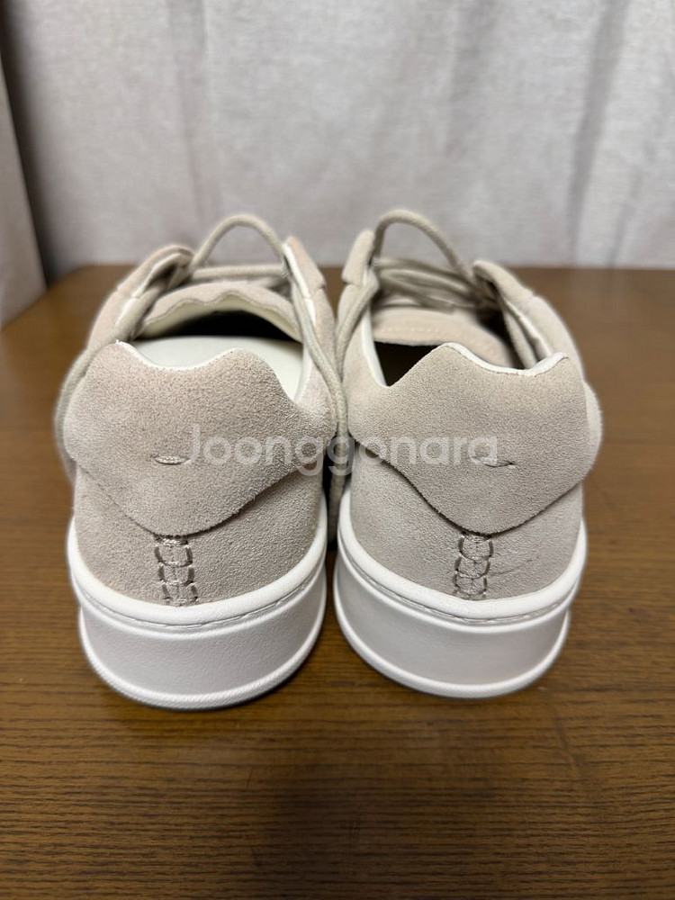 자라 스웨이드 스니커즈 EUR43사이즈--2