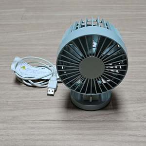 (새상품급)무인양품 USB 데스크 팬 미니선풍기+가습기
