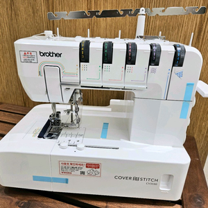 <부라더 미싱> 새상품 브라더 탑커버스티치 CV3550