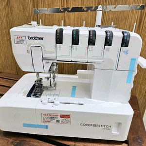 <부라더 미싱> 새상품 브라더 탑커버스티치 CV3550