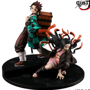 메가하우스 GEM 귀멸의 칼날 카마도 탄지로 네즈코