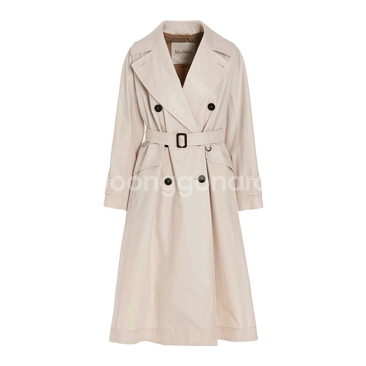 막스마라 더큐브 트렌치 36--0