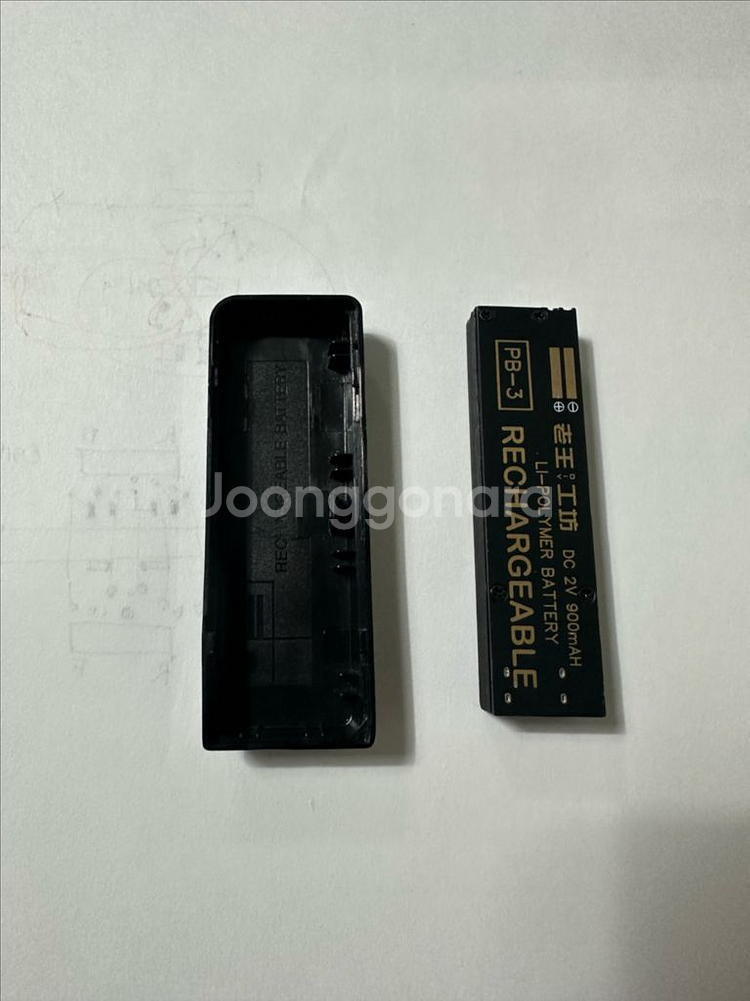Aiwa hs-j10 pb-3 보조배터리 정품 케이스--0