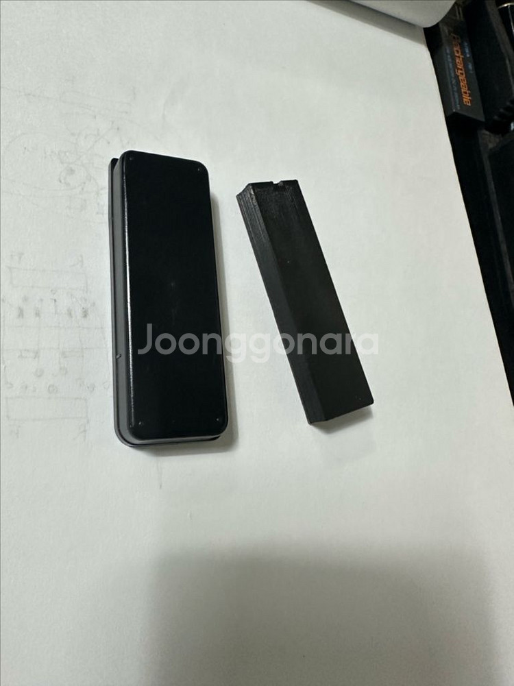 Aiwa hs-j10 pb-3 보조배터리 정품 케이스--1