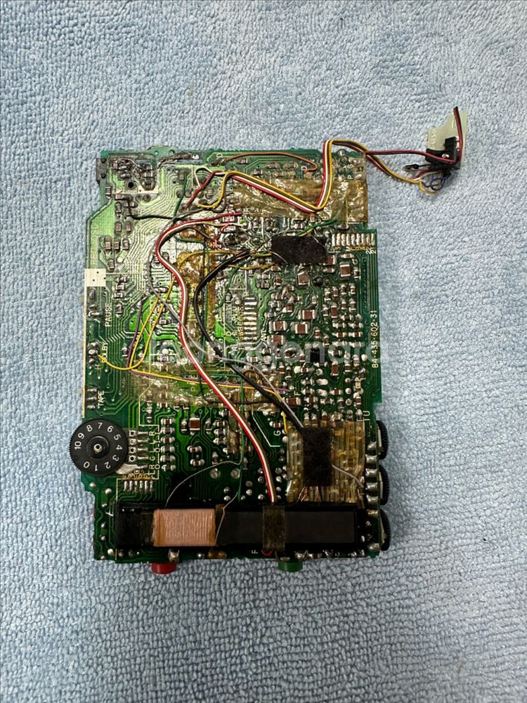 Aiwa hs-j10 pb-3 보조배터리 정품 케이스--5