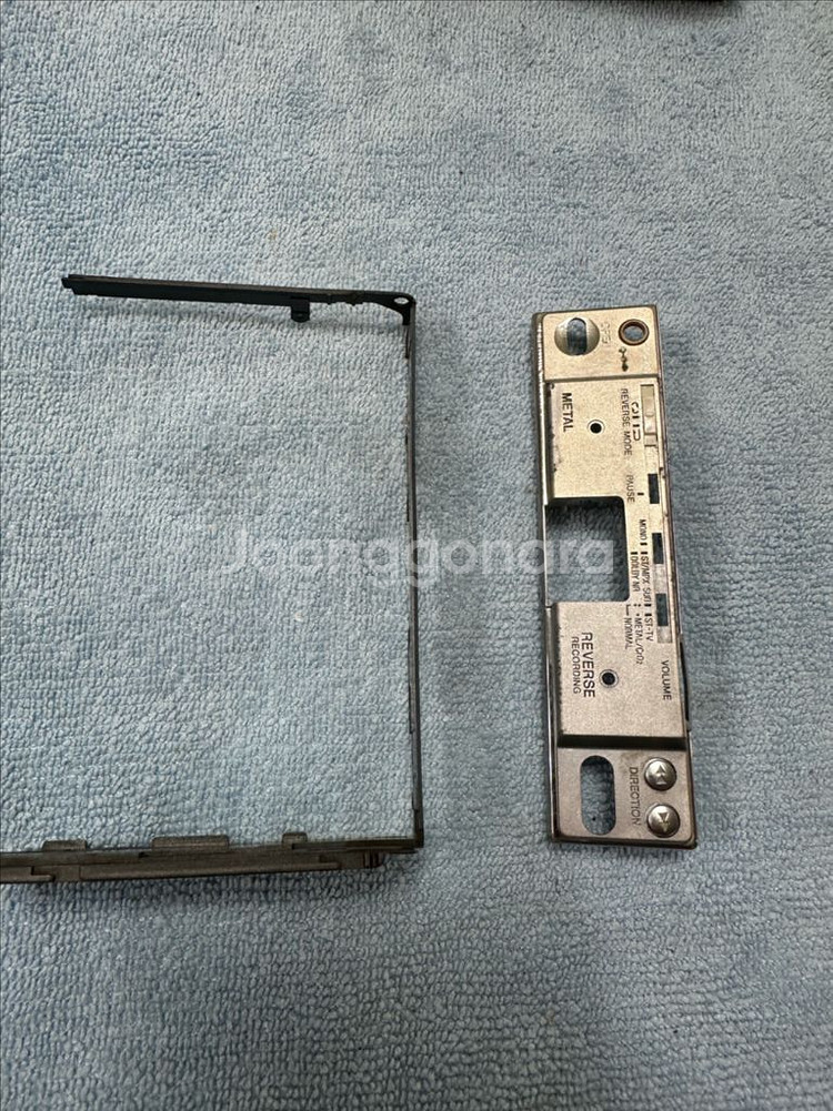Aiwa hs-j10 pb-3 보조배터리 정품 케이스--4