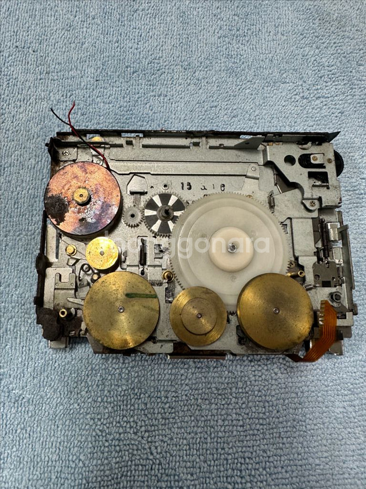 Aiwa hs-j10 pb-3 보조배터리 정품 케이스--8