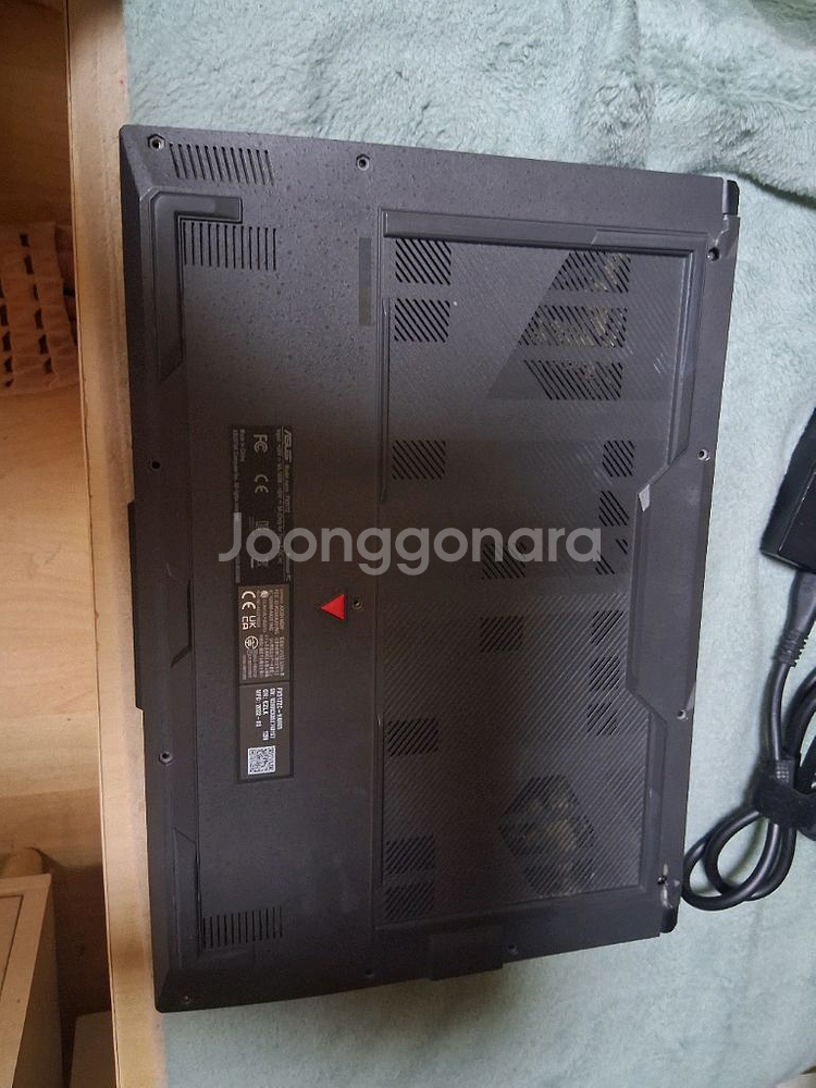 아수스 TUF F15 i5 12세대 게이밍노트북 팝니다--4