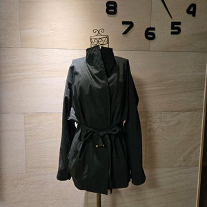 [F] TIME 타임 루즈핏 밸트 자켓