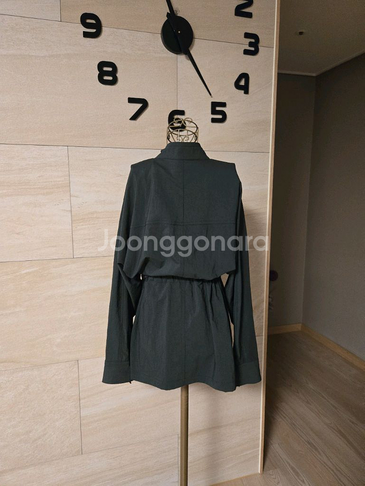 [F] TIME 타임 루즈핏 밸트 자켓--3
