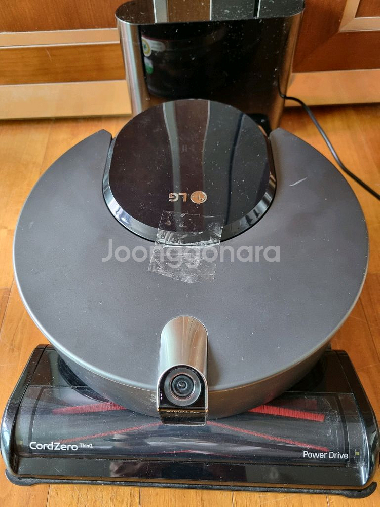 LG 코드제로 R9 로봇청소기 (부품용)--1