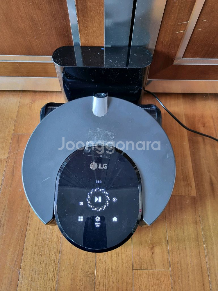LG 코드제로 R9 로봇청소기 (부품용)--0