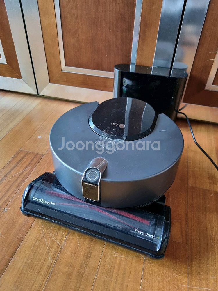 LG 코드제로 R9 로봇청소기 (부품용)--3