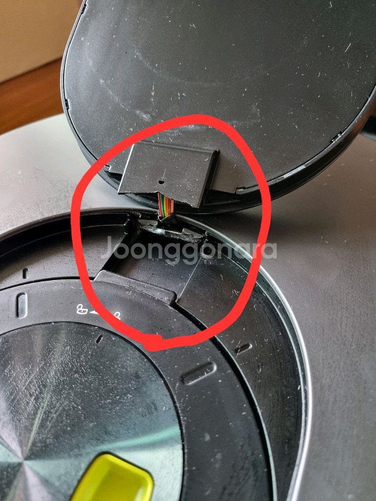 LG 코드제로 R9 로봇청소기 (부품용)--5
