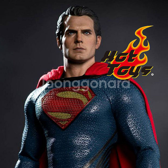 핫토이 맨오브스틸 슈퍼맨 칼엘 12인치 피규어--1