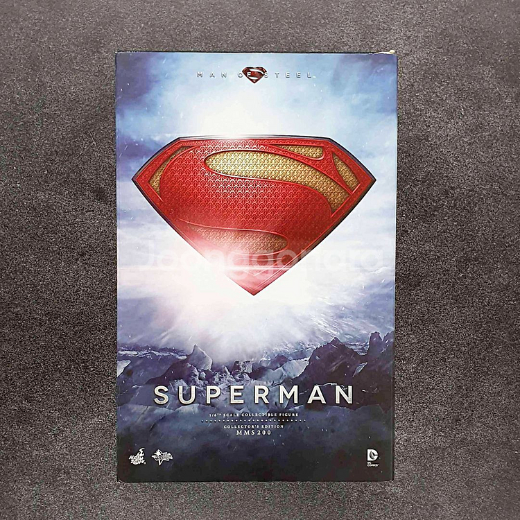 핫토이 맨오브스틸 슈퍼맨 칼엘 12인치 피규어--3