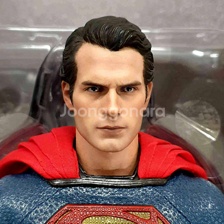 핫토이 맨오브스틸 슈퍼맨 칼엘 12인치 피규어--4