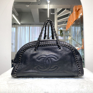 샤넬 럭셔리바이 볼링백 블랙 10번대-H072211