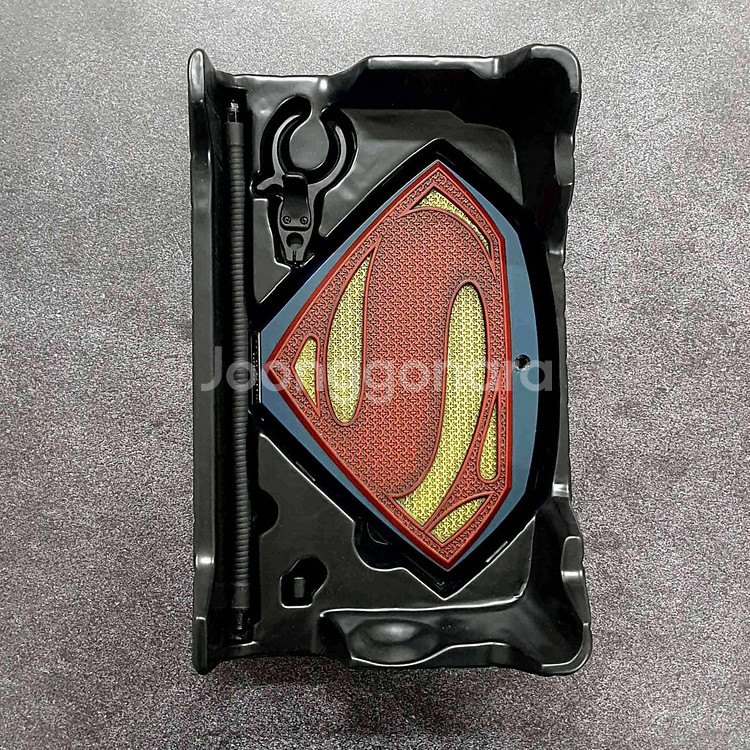 핫토이 맨오브스틸 슈퍼맨 칼엘 12인치 피규어--6