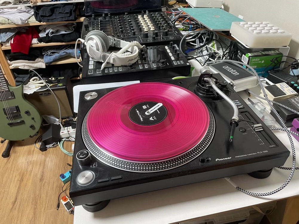 plx 1000 턴테이블/djm v10 (따로)대구 - 안심되는 중고거래