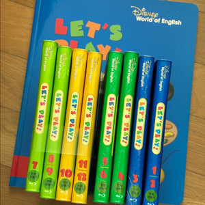 월팸 구버전 렛츠플레이(가이드+dvd)