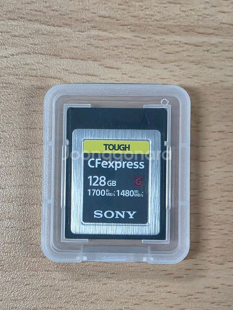 소니 터프 CFexpress B 128G--0