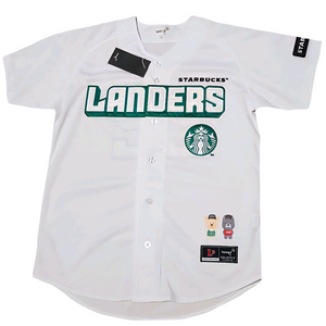 SSG 랜더스 스타벅스 22주년 유니폼 90사이즈