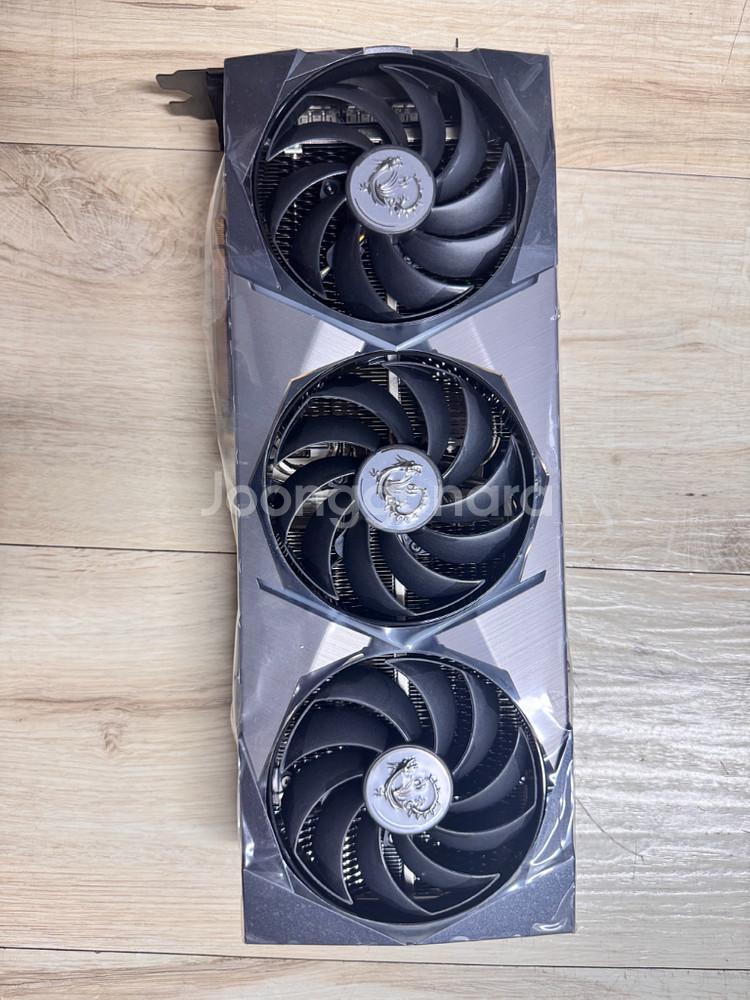 MSI RTX 3080 슈프림X 그래픽카드 리퍼제품--0