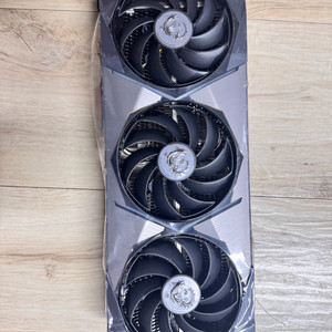 MSI RTX 3080 슈프림X 그래픽카드 리퍼제품