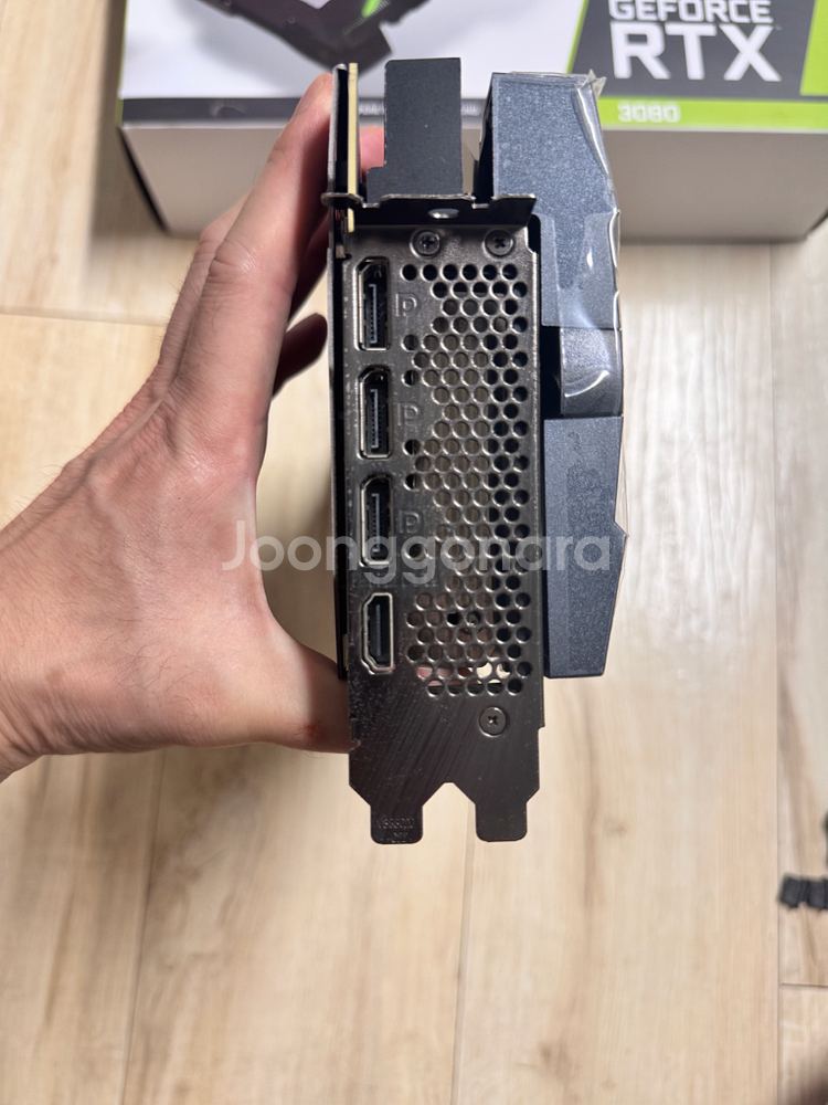MSI RTX 3080 슈프림X 그래픽카드 리퍼제품--2