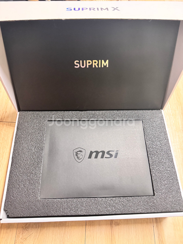 MSI RTX 3080 슈프림X 그래픽카드 리퍼제품--5