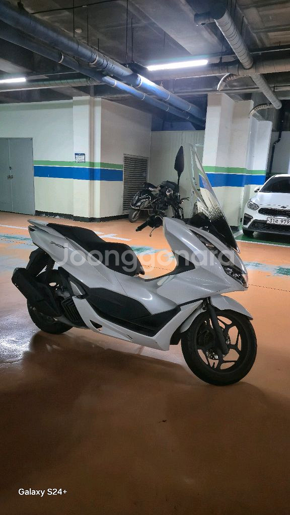 pcx125 abs 21년식--2