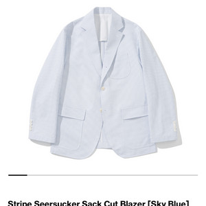 리넥츠 25ss 시어서커 수트 셋업 3(105/32)