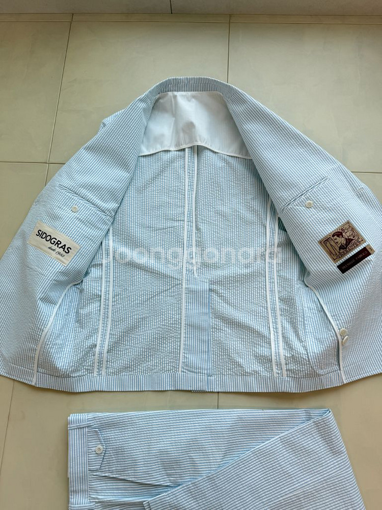 리넥츠 25ss 시어서커 수트 셋업 3(105/32)--4