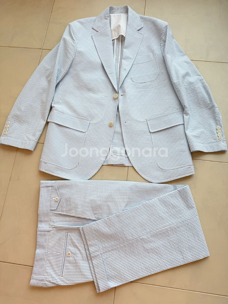 리넥츠 25ss 시어서커 수트 셋업 3(105/32)--3