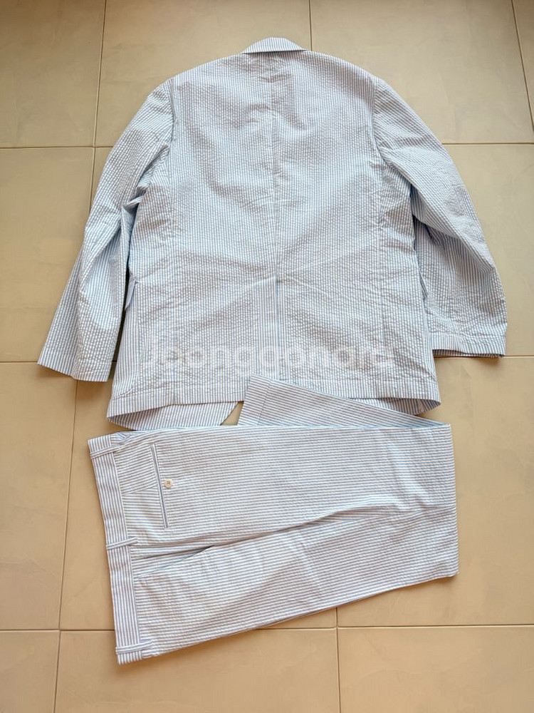 리넥츠 25ss 시어서커 수트 셋업 3(105/32)--6