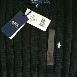 폴로꽈베기니트 반팔 새상품