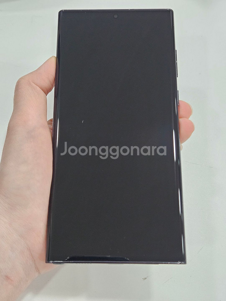 갤럭시S22울트라 블랙 256GB (S908)--5