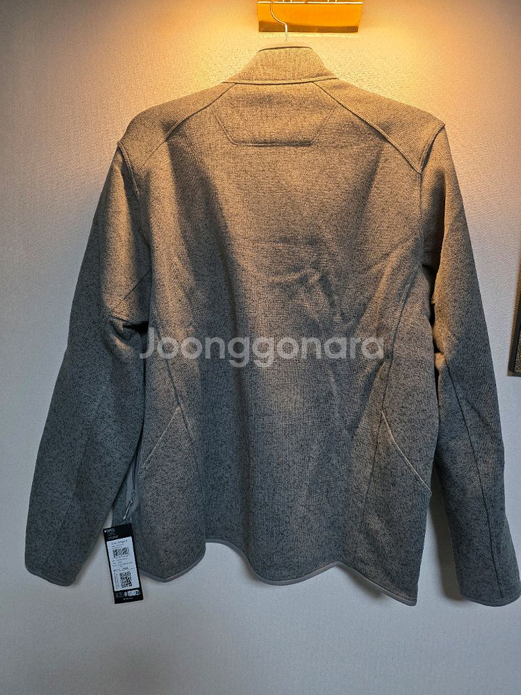 25FW 아크테릭스 커버트 가디건--2