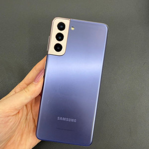 [대전중고폰] 376288 갤럭시 S21 퍼플 256G