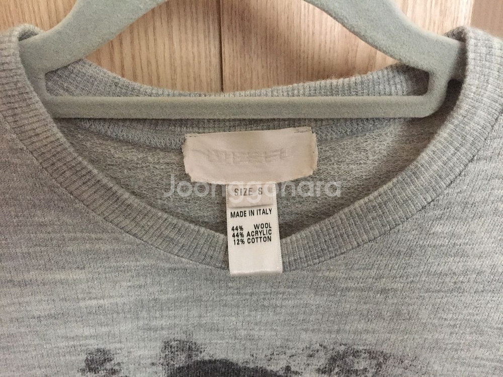 (정품)(디젤)DIESEL 스웨터(ITALY)--2