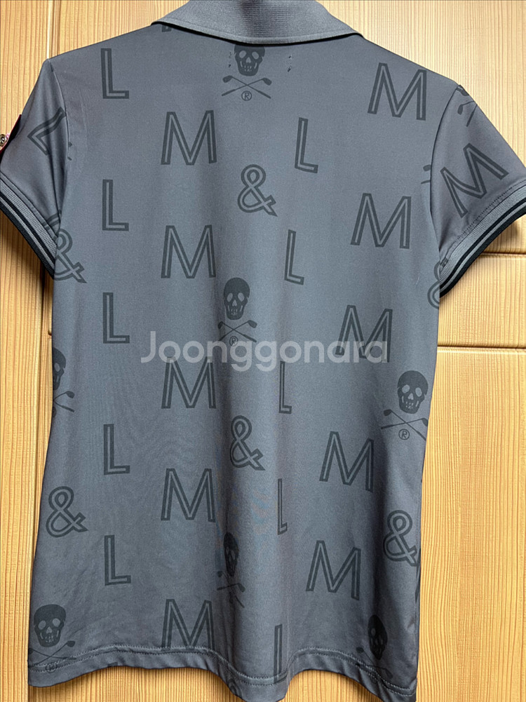 마크앤로나 골프 냉감 티셔츠 M--1