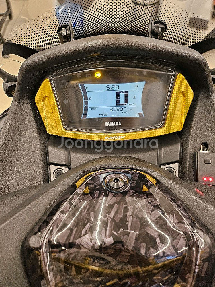 튜닝 잘된 nmax125 24년식 빠르게 팝니다!--7